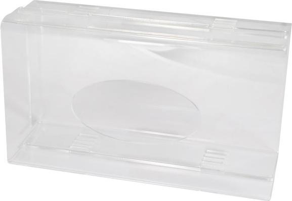 Actual product image Ampri Transparent perspex glove box holder