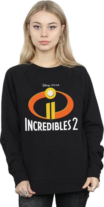 Produktbild Disney Incredibles 2 Emblem Logo Sweatshirt (S)
