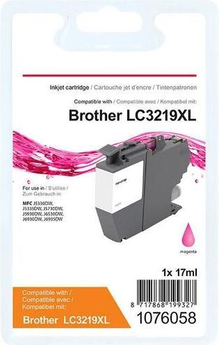 Image du produit Office Depot Cartouche d'encre LC3219XLM Compatible LC3219XLM Magenta