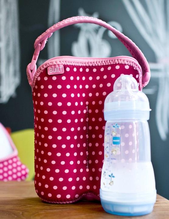 Produktbild Built Bottle Buddy - Baby Pink Mini Dots (0 Monate)