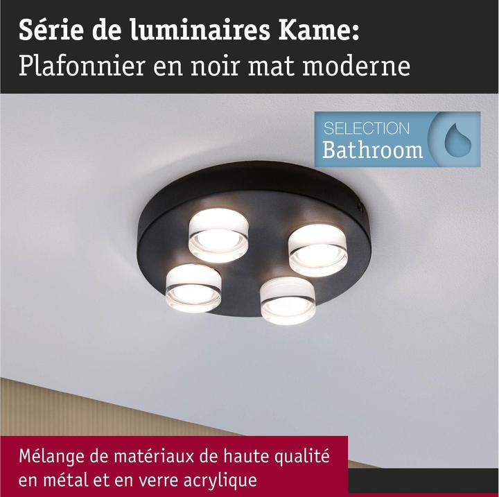 Produktbild Paulmann Badleuchte Kame (2480 lm)