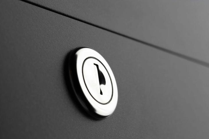 Immagine prodotto CMD Cassetta postale rotonda con finestra antracite