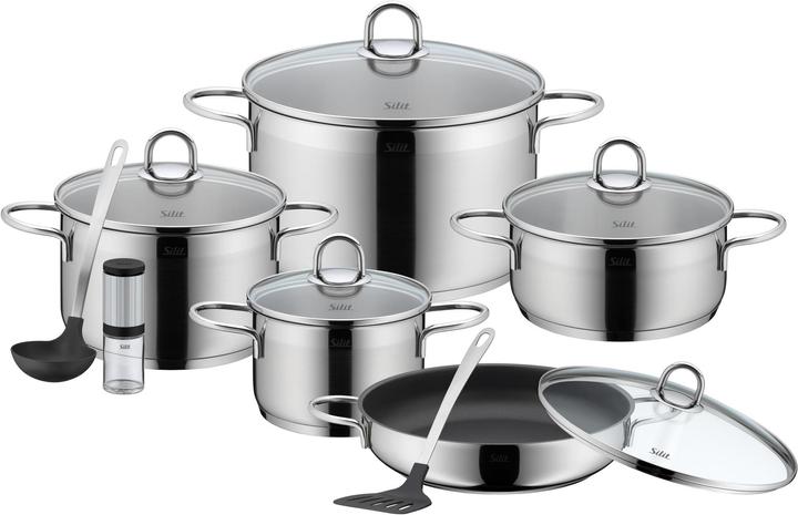 Produktbild Silit Topf-Set 9tlg. Diamant (Pfannenset + Topfset)