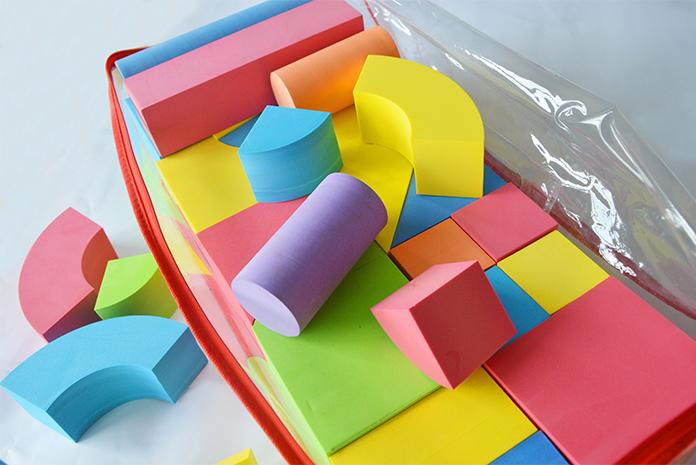 Produktbild Babytrold Pädagogische Schaumstoffblöcke