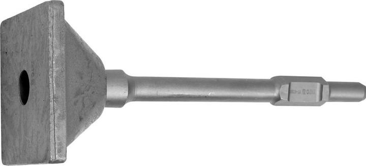 Actual product image Yato UBIJAK DO ZAGĘSZCZANIA GRUNTU HEX 150x150mm DŁUGOŚĆ 400mm (150 mm)