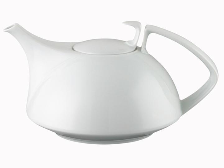 Image du produit Rosenthal Théière 6 personnes/4 pcs - TAC Gropius Blanc (1.35 l)