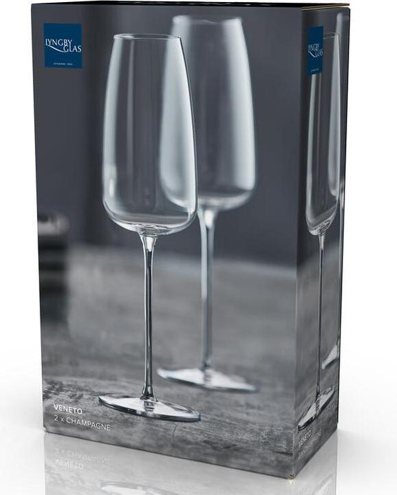 Image du produit Lyngby Champagnerglas Veneto 2 Stück, 36 cl (36 cl, 2 Verres, Flûtes à champagne)