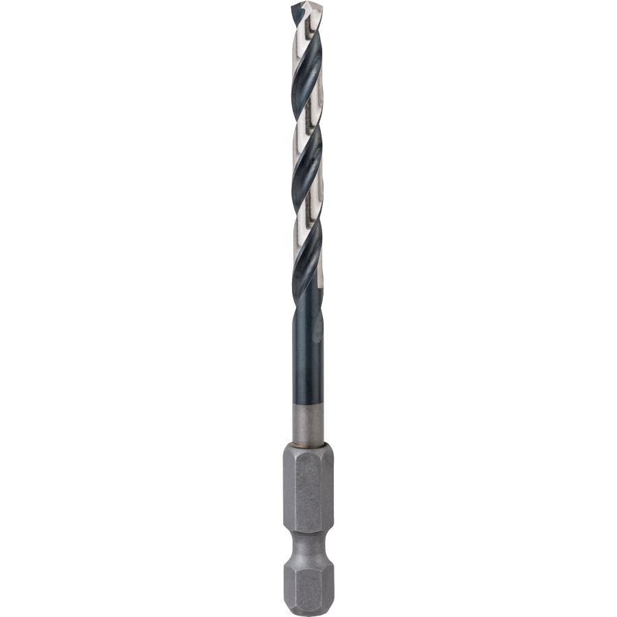 Bosch Professional Zubehör, Punta da trapano, PRO Metal HSS-G HEX Impact Spiralbohrer, 4.5mm (4,5)