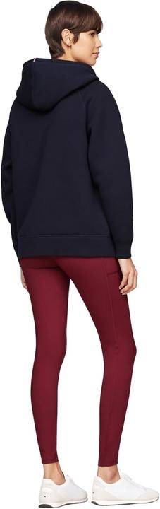 Produktbild Tommy Hilfiger Felpa con Cappuccio Scuba RLX Zip Completo (M)