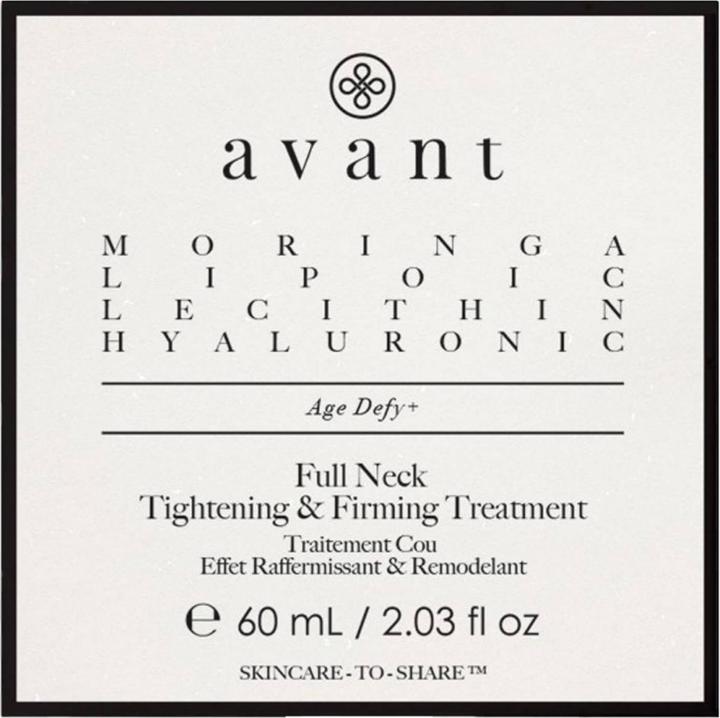 Actual product image Avant - Full Neck Tightening Cream (60 ml)