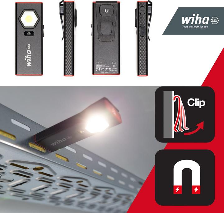 Produktbild Wiha Handleuchte (1200 lm)