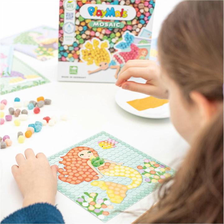 Actual product image PlayMais Mosaic Mermaid