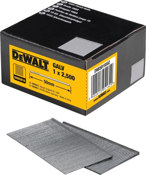 Actual product image DeWalt Upset head nail