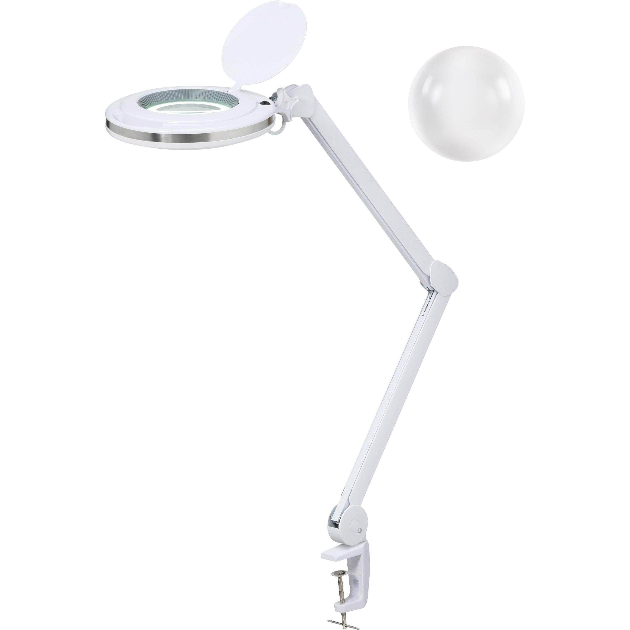 Toolcraft, Illuminazione da lavoro, Lampada a LED con lente d'ingrandimento (700 lm)