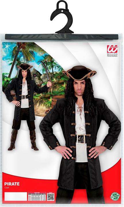 Produktbild Widmann Piraten Kapitän Mantel (S)