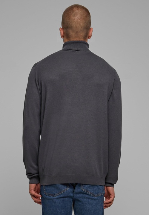 Image du produit Urban Classics Knitted Turtleneck Sweater (M)