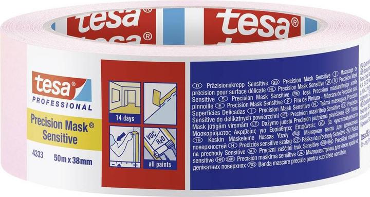 Produktbild tesa Präzisionskrepp® Sensitive 50:38 (38 mm)