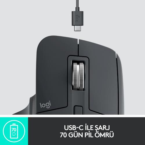 Produktbild Logitech MX Master 3 (Kabellos)