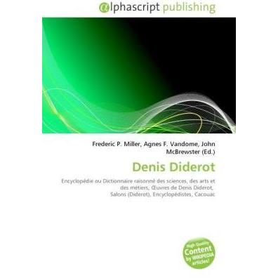 Denis Diderot, Sachbücher