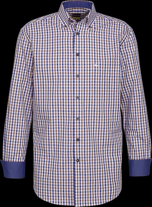Produktbild Kauf Firenze Button Down modern fit Langarm mit Kontrast (41)