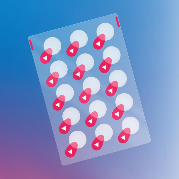 Actual product image - Nexcare acne plasters (15 x)