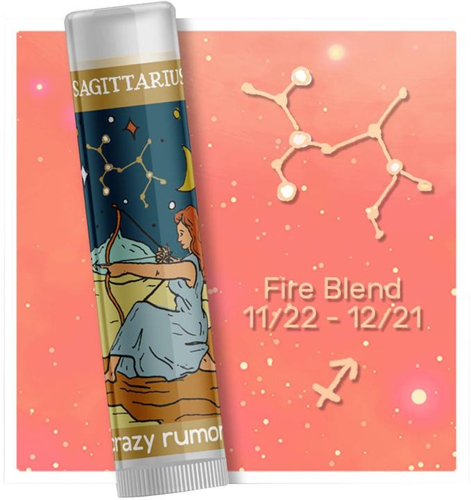 Actual product image Crazy Rumors Sagitarius (Lip balm, 4.40 ml)