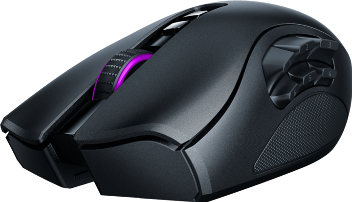 Actual product image Razer Naga Pro (Wireless)