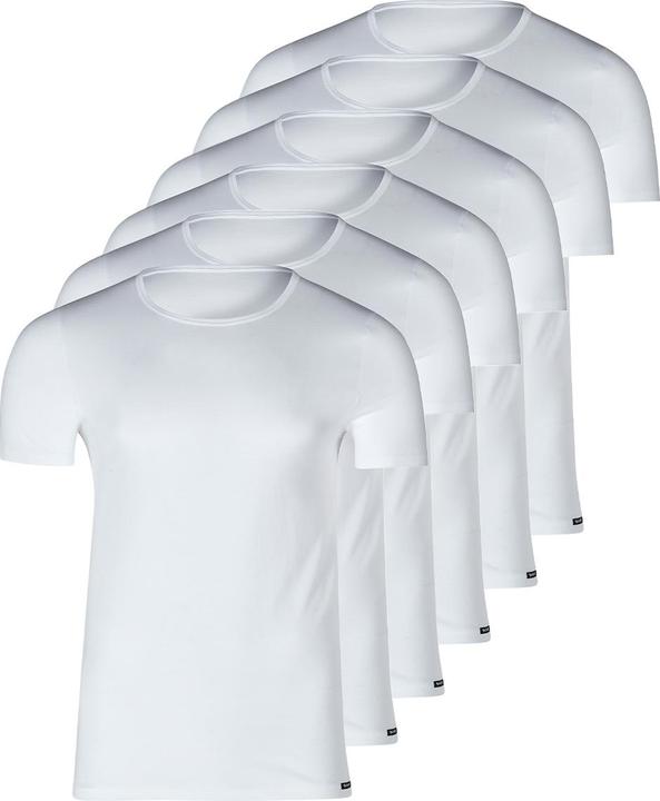 Image du produit Skiny Lot de 6 Maillot de corps / Chemise à manches courtes Maillot de corps / Chemise à manches courtes (S)