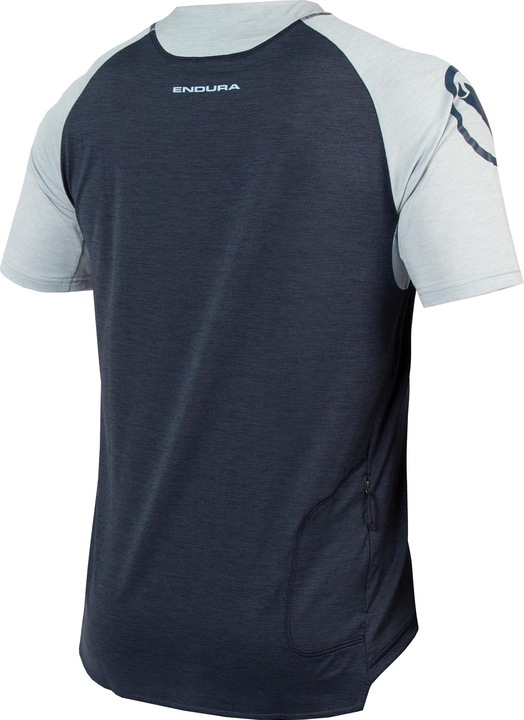 Actual product image Endura SingleTrack short sleeve jersey (L)