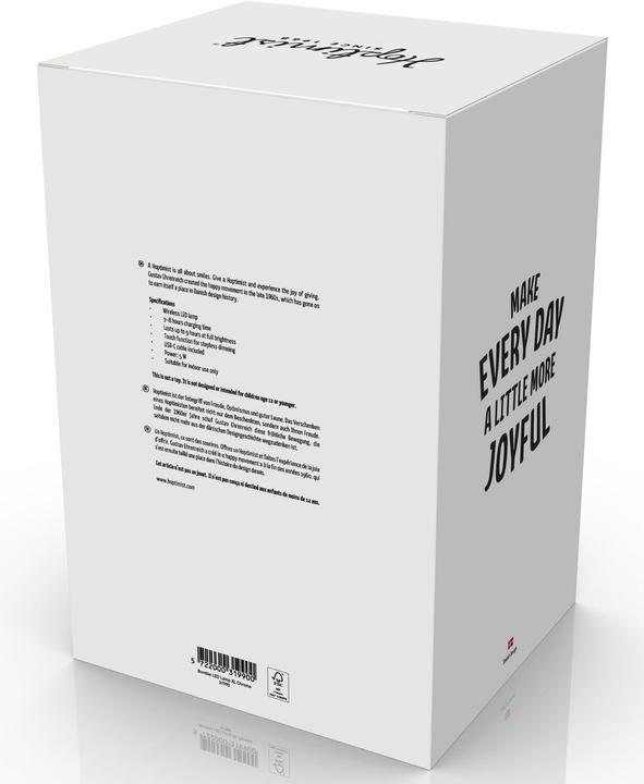 Image du produit Hoptimist Lampe LED XL Chrome 23cm (800 lm)