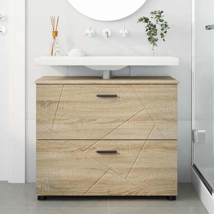 Actual product image vidaXL Badezimmeraufbewahrung