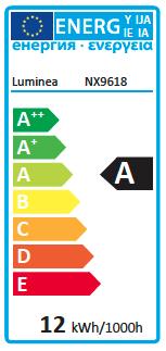 Actual product image Luminea LED wall & ceiling light
