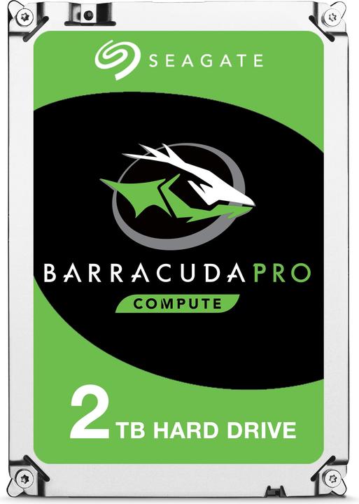 Produktbild Seagate BarraCuda Pro (2 TB, 3.5")