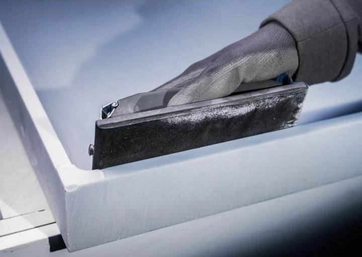 Produktbild Bosch Professional Zubehör PRO C355 Schleifrolle, 115 mm, 5 m, G180 (180)