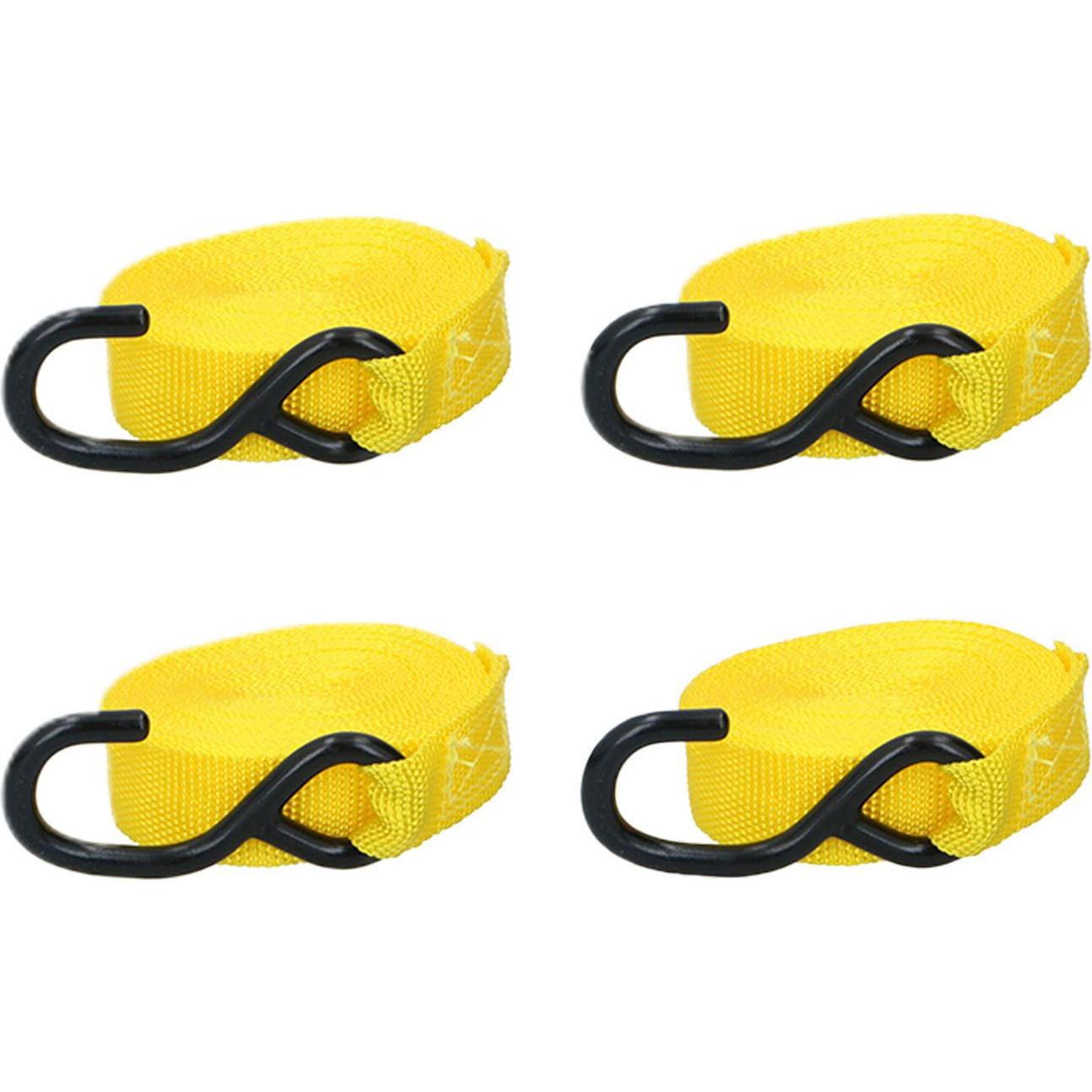 Thumbnail - Dunlop, Spanngurt + Ladungssicherung, Tie down ratchet 4pc set
