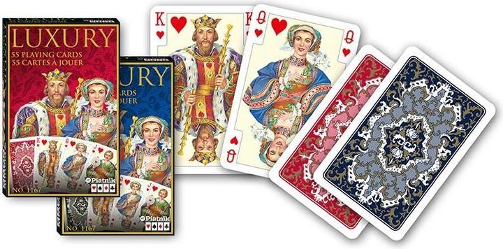 Produktbild Piatnik Cards single Luxury Deck of 55 cards