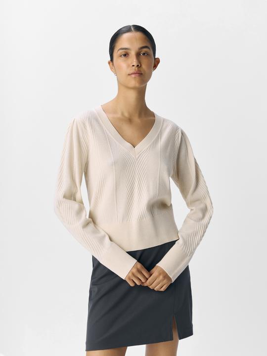 Immagine prodotto Object V-Ausschnitt Strickoberteil (XL)