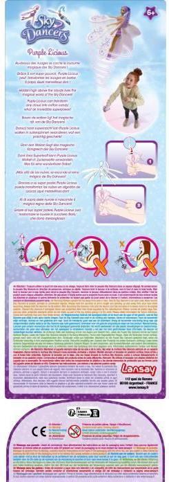 Produktbild Lansay Sky Dancers Purple Licious