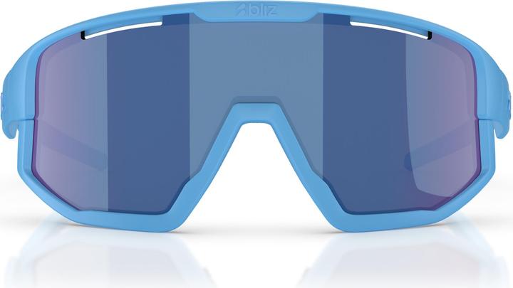 Produktbild Bliz Fusion Small - Fahrradbrille (Matt Blue, Anthracite Blue Mirror, Blau)