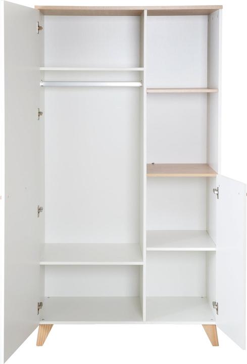 Produktbild Roba Kinderzimmerset Leon (Babybett, Kinderkleiderschrank, Wickelkommode)