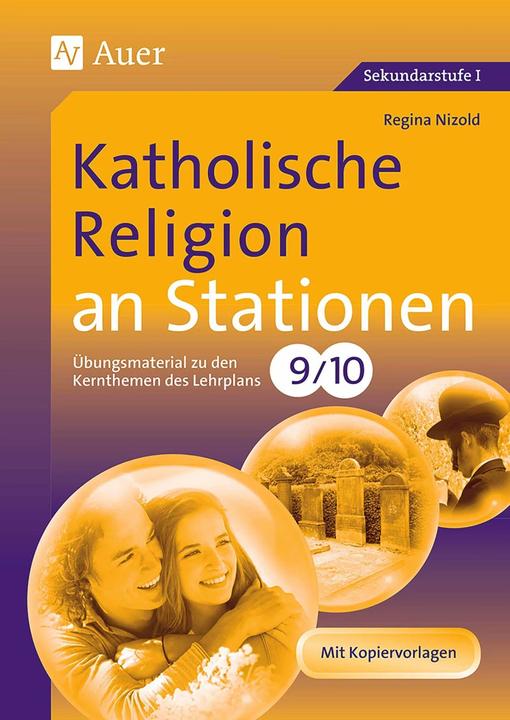 Image du produit Katholische Religion an Stationen (Allemand, Regina Nizold, 2021)