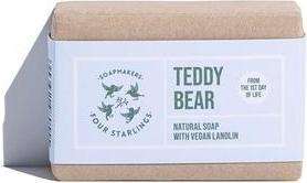 Immagine prodotto Four Starlings Saponeria Bear Sapone delicato con lanolina vegana 110G (Ricarica)