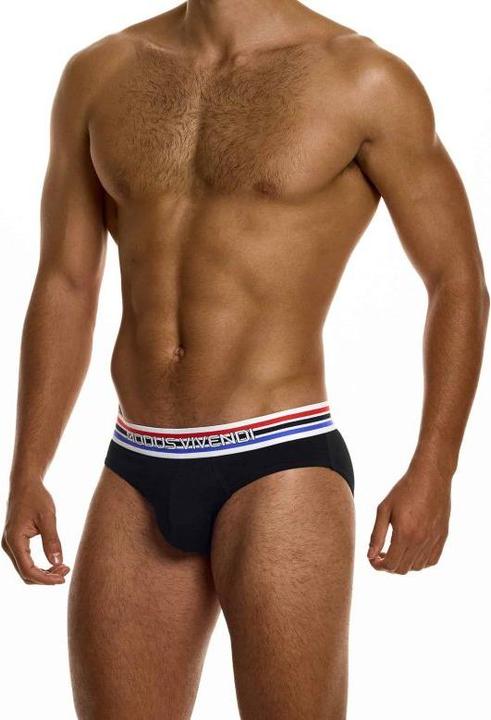 Produktbild Heritage Classic Brief Schwarz Medium (M, Einzelpack)