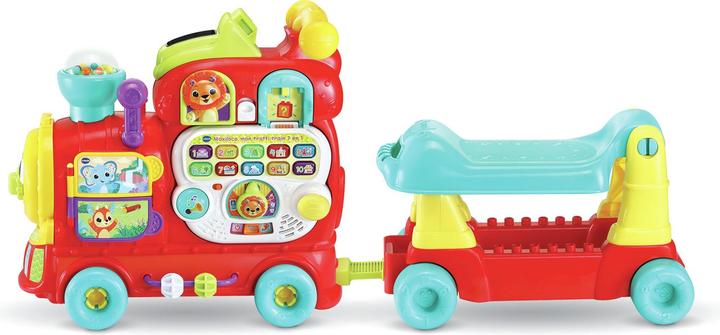 Produktbild VTech Maxiloco, Mon Trotti Train 7 En 1
