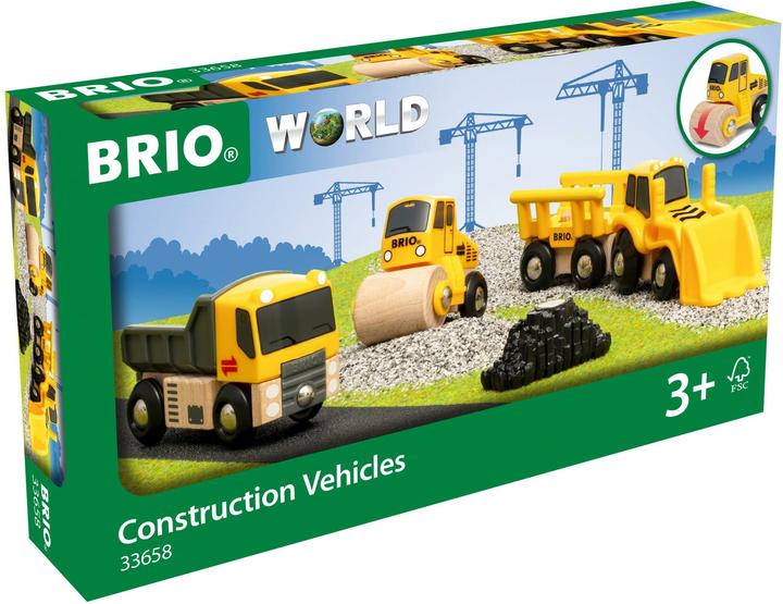 Actual product image Brio Construction vehicles