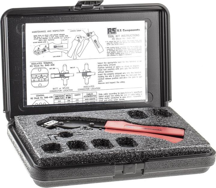 Produktbild RS PRO Crimpwerkzeug universal (337 mm)