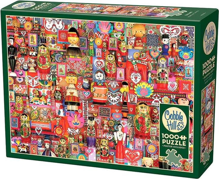 Produktbild Cobble Hill Puzzle 1000 Puppen (1000 Teile)