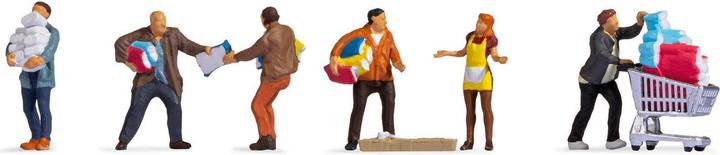 Produktbild Noch Menschen beim Hamsterkauf