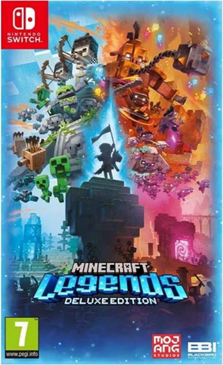 Image du produit Nintendo Minecraft Legends - Deluxe Edition (Switch, Multilingue)