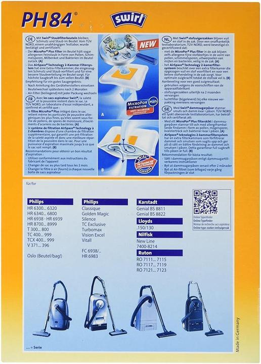 Image du produit Swirl Ph 84 (1x)